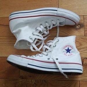 Converse High Top White All-Stars
